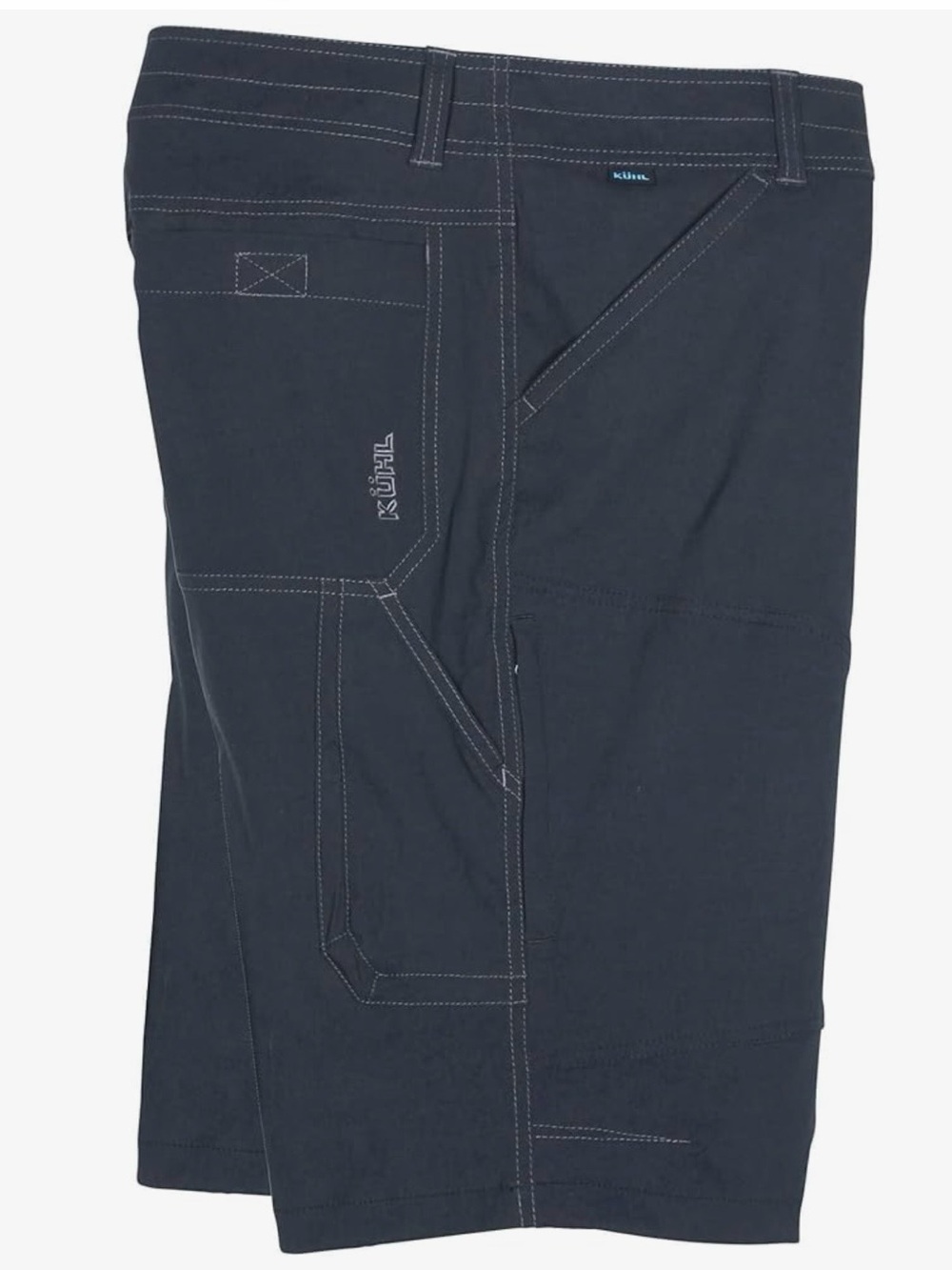 Kuhl Men’s Shorts Renegade Hiking Shorts Carbon Color 11" Inseam size 32 - Picture 1 of 16